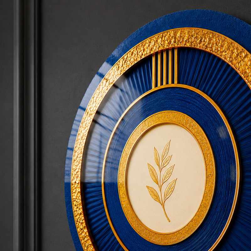 Golden Laurel Medallion lifestyle view