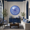 Sapphire Floral Medallion lifestyle view