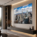 Manhattan Skyline Panorama angled lifestyle view