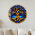 Celestial Golden Tree with gold frame