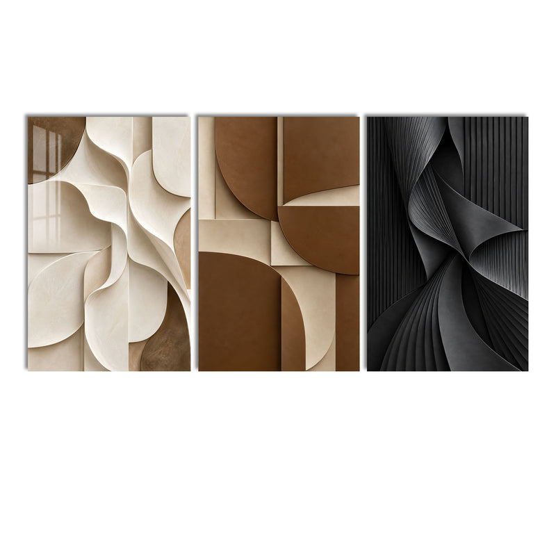 Sculptural Curves lifestyle view