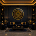 Golden Islamic Calligraphy lifestyle view