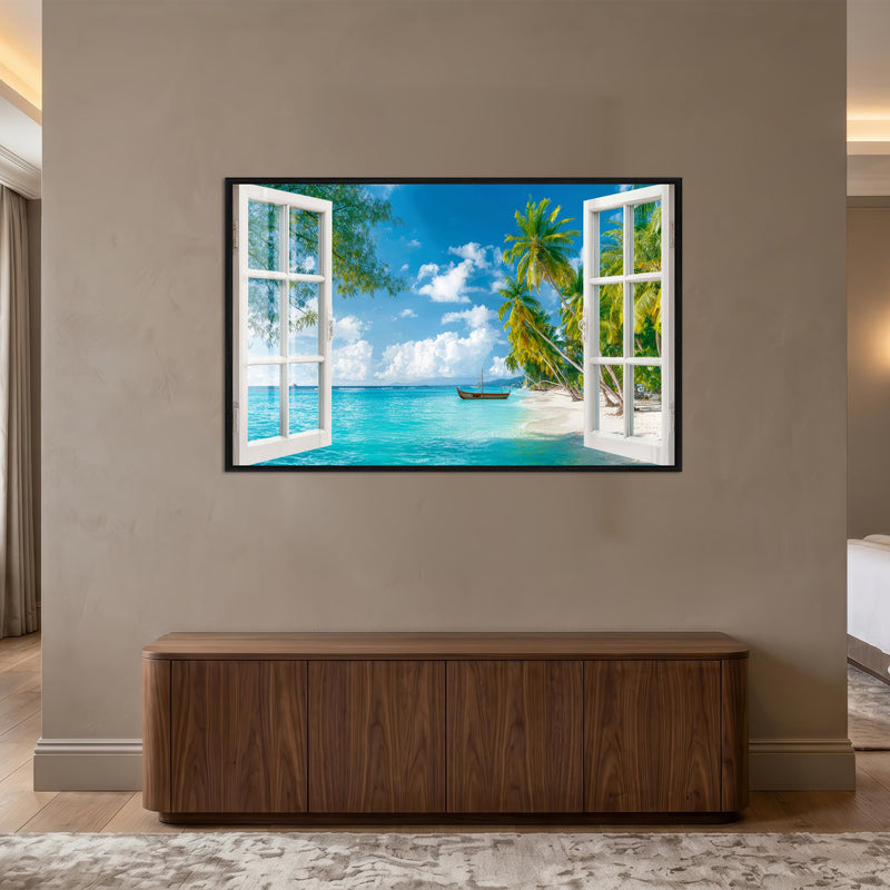 Tropical Window Escape lifestyle view