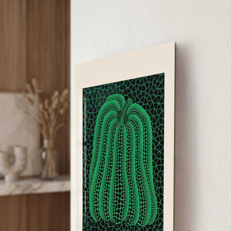 Emerald Pumpkin Dots lifestyle view