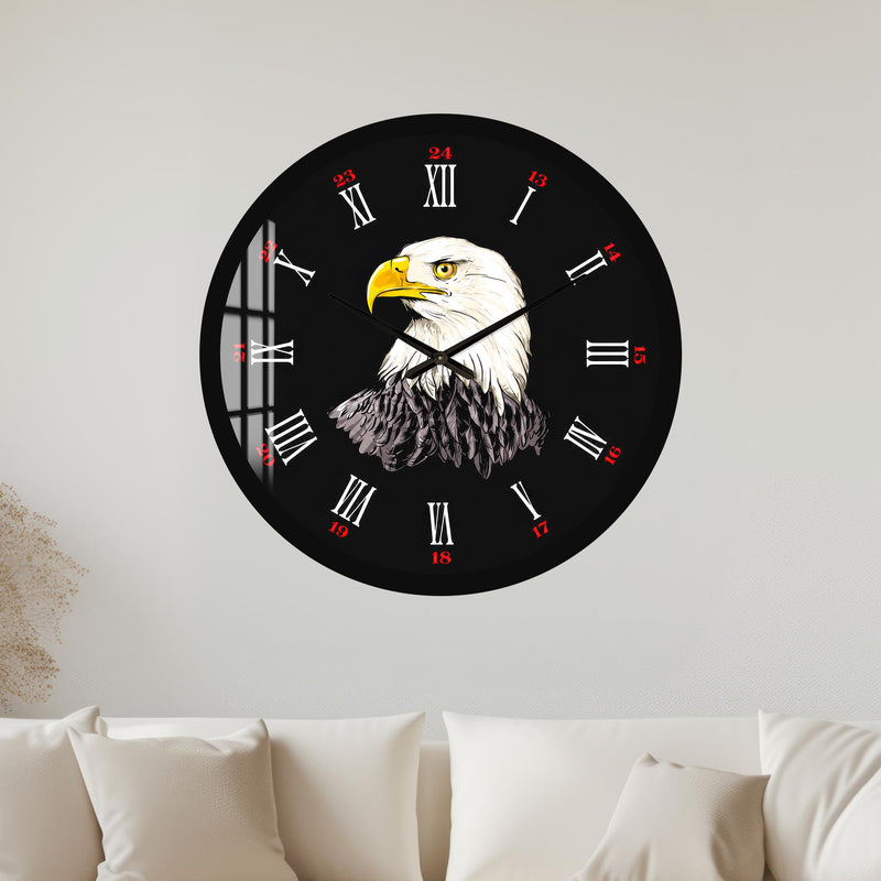 Regal Eagle with black frame