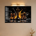 Whisky King Chess in a modern room