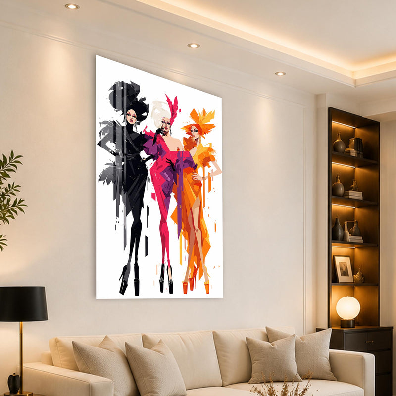 Chromatic Fashion Trio lifestyle view