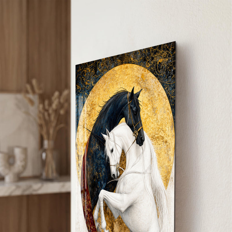 Golden Equine Harmony lifestyle view