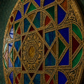 Jewelled Stained Glass Mandala lifestyle view