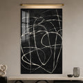 Midnight Motion in a modern room