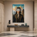 Classical Vision with silver frame