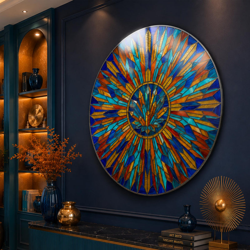 Crystal Starburst Sunburst lifestyle view