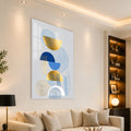 Blue And Gold Rhythm angled lifestyle view