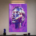 Violet Reverie in a modern room