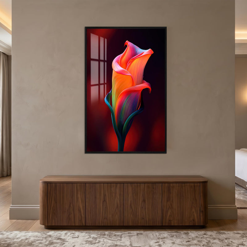 Neon Calla Bloom lifestyle view