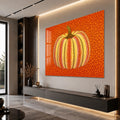 Dotted Harvest Pumpkin lifestyle view