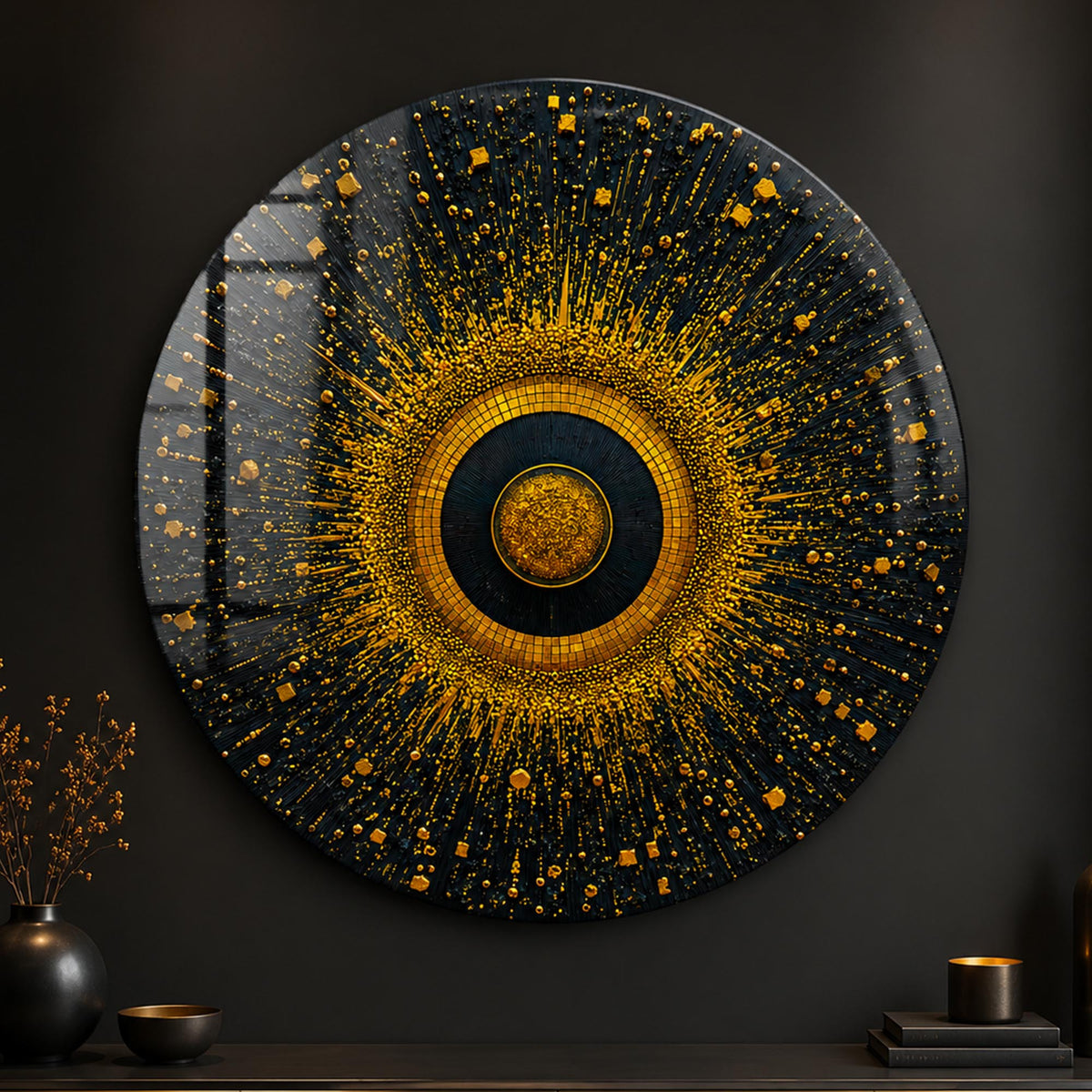 Golden Nebula Burst lifestyle view