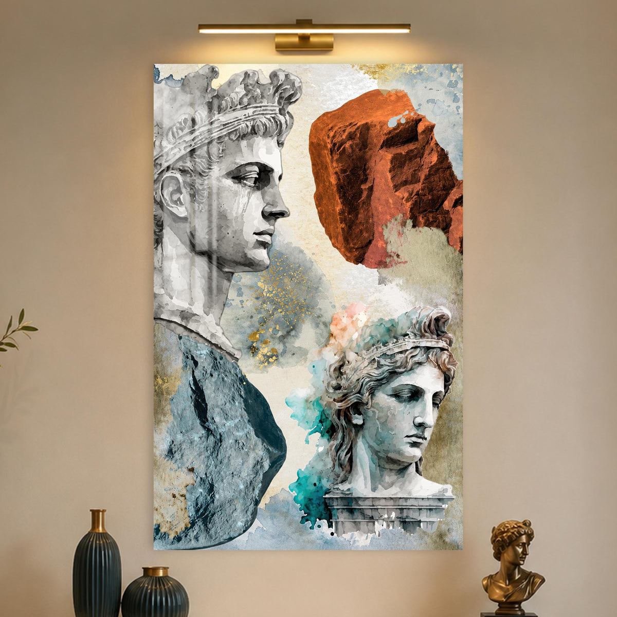 Classical Visions in a modern room