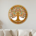 Jewel Tree Of Life with black frame