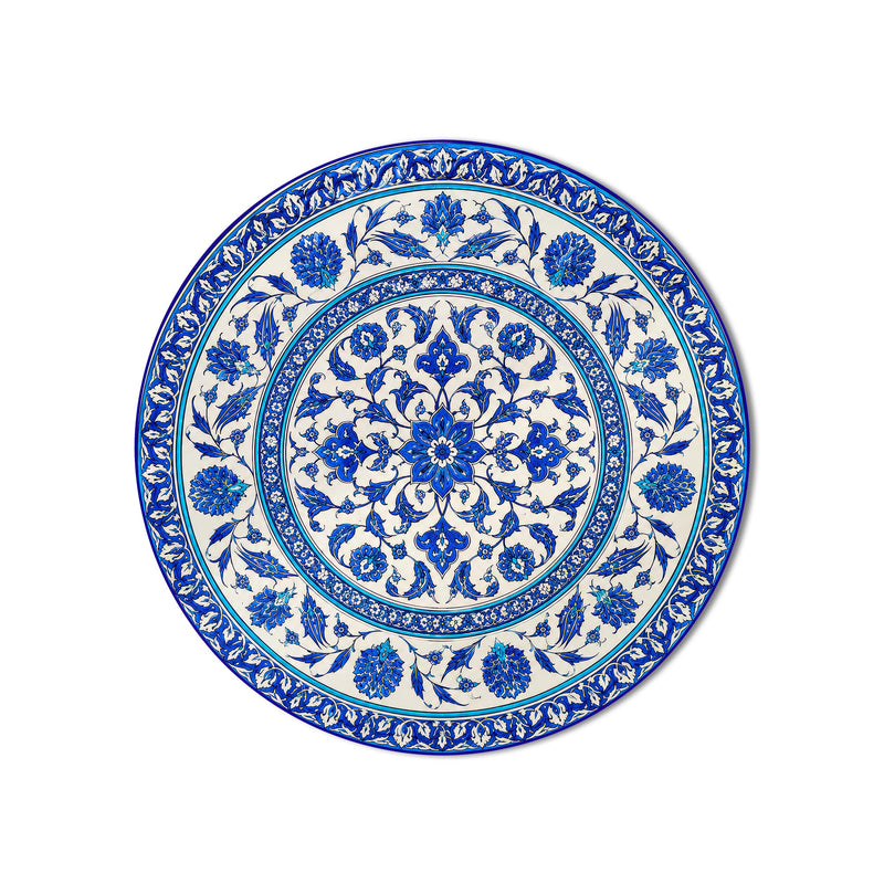 Iznik Floral Medallion product shot on white background