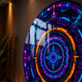 Neon Cyber Mandala lifestyle view