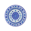 Ottoman Blue Medallion product shot on white background
