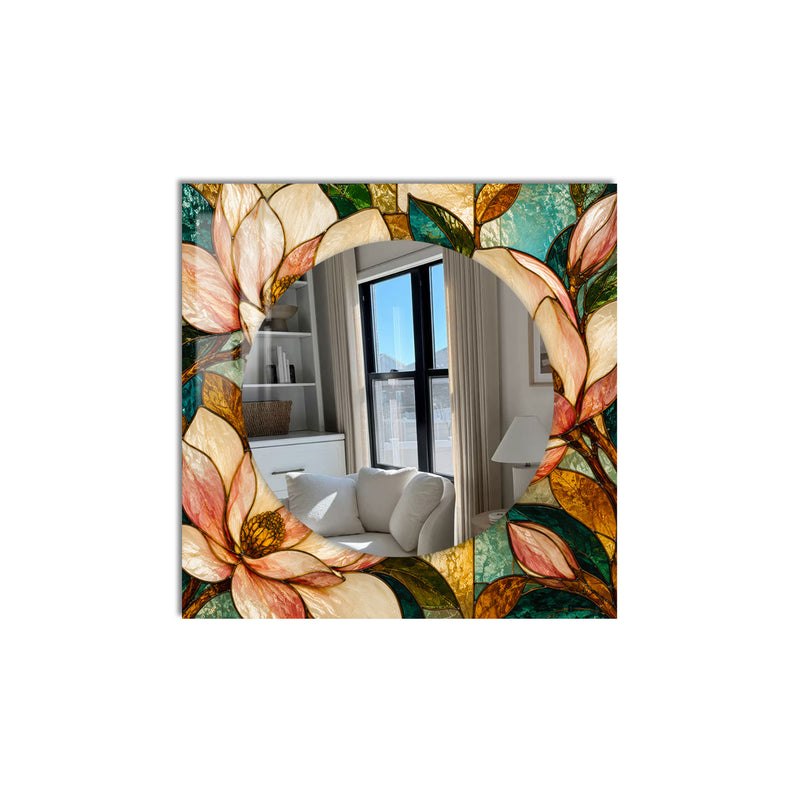 Magnolia Mosaic product shot on white background