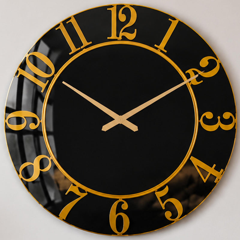 Golden Numeral Elegance lifestyle view
