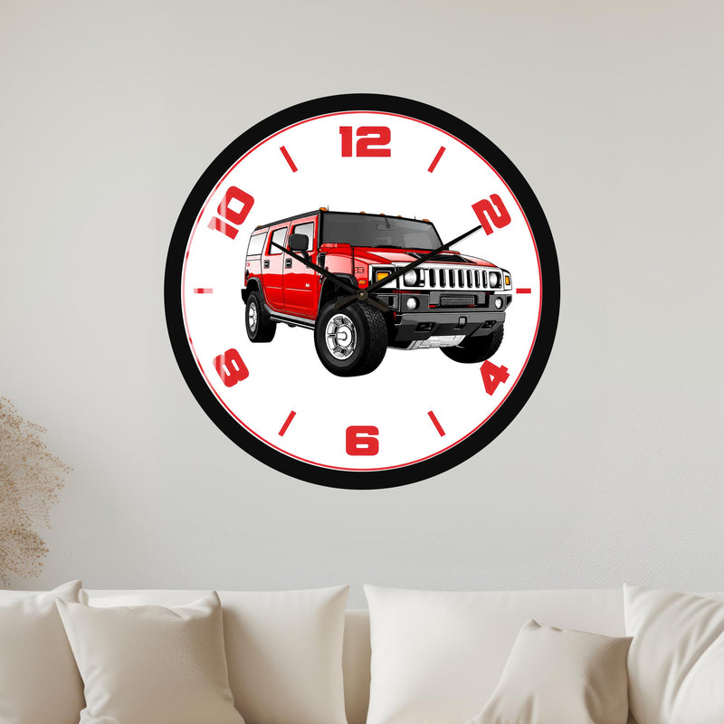 Red Off-Road Adventure with black frame