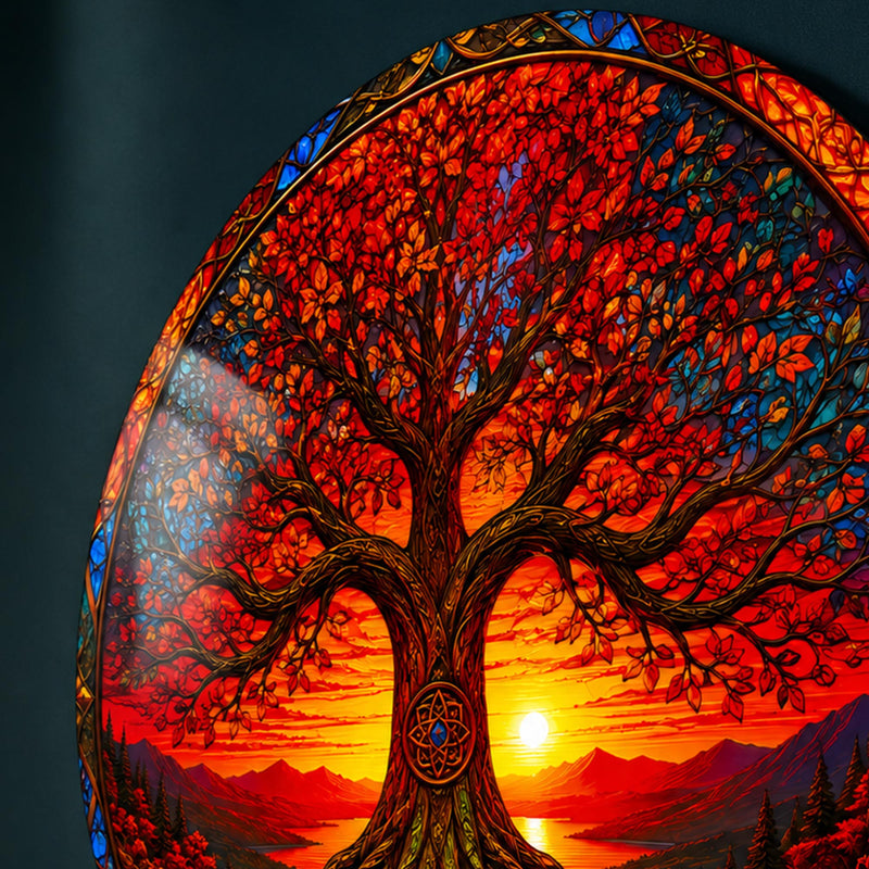 Celtic Sunset Tree lifestyle view