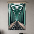 Emerald Railway Bridge in a modern room