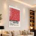 Kusama Red Dots lifestyle view