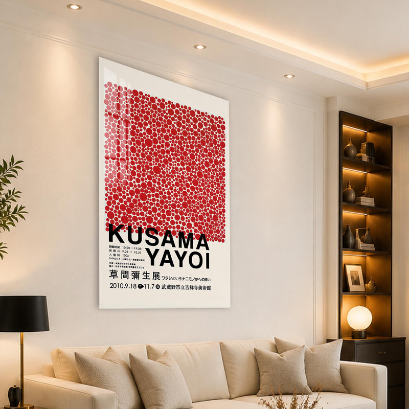 Kusama Red Dots lifestyle view