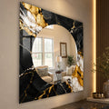 Gilded Onyx Marble lifestyle view
