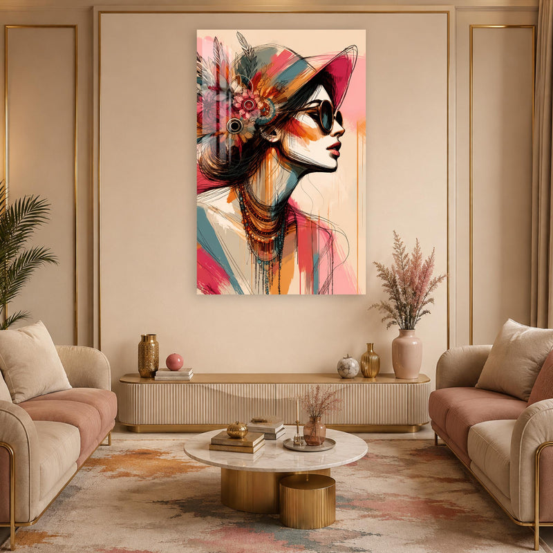 Bohemian Summer Muse lifestyle view
