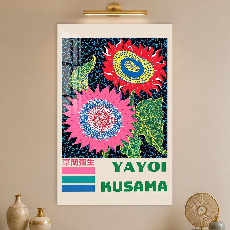 Kusama Sunflower Garden lifestyle view