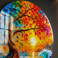 Rainbow Coastal Tree lifestyle view