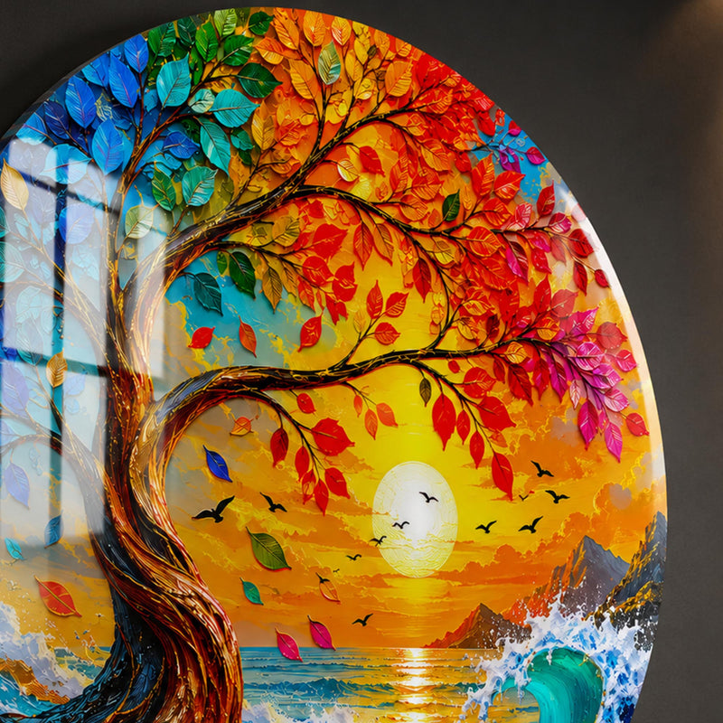 Rainbow Coastal Tree lifestyle view