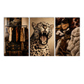 Leopard Luxury lifestyle view