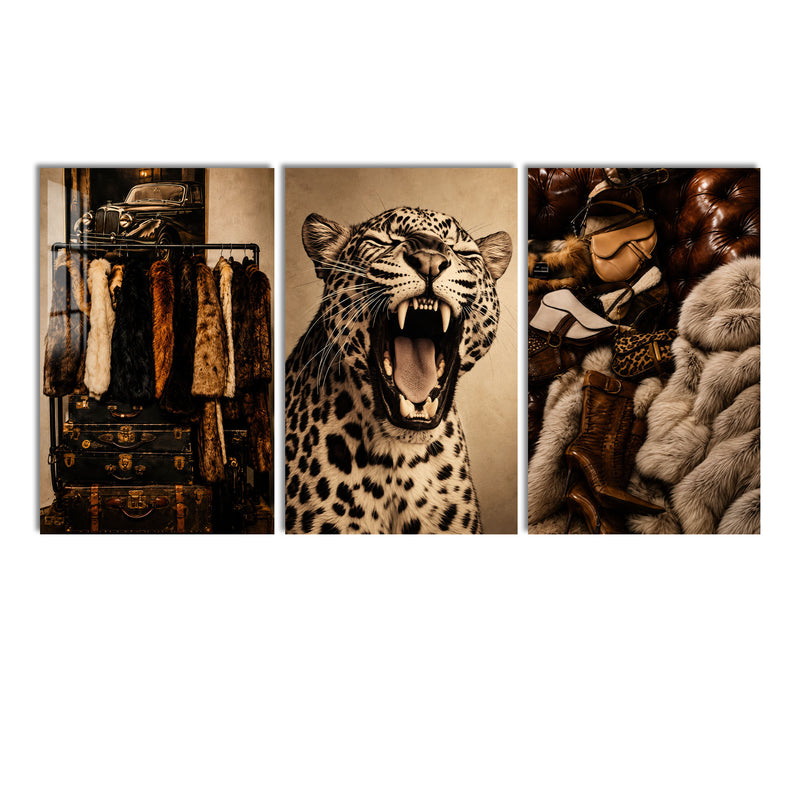 Leopard Luxury lifestyle view