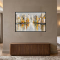 Golden City Reflections lifestyle view
