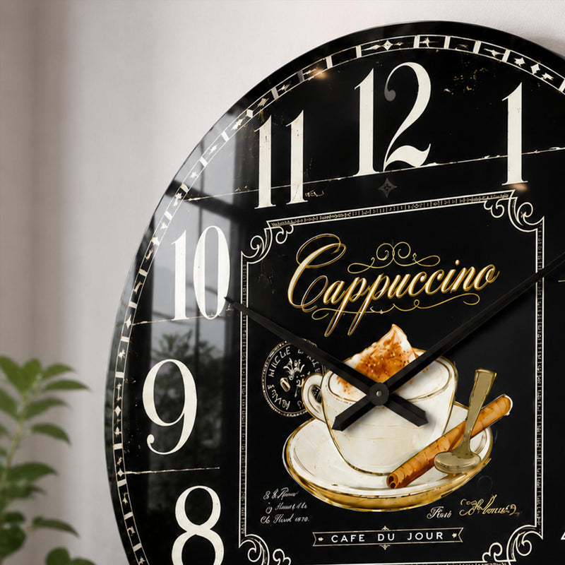Vintage Cappuccino Café lifestyle view