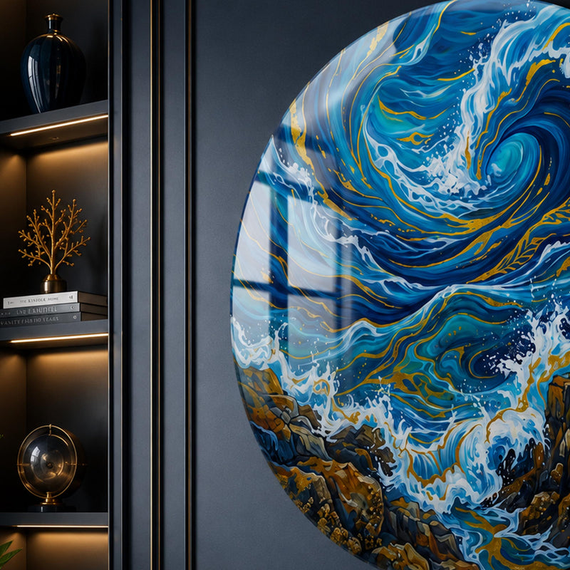 Gilded Ocean Vortex lifestyle view