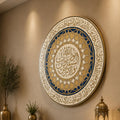 Nur Allah Navy Medallion lifestyle view