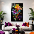 Neon Hibiscus Bloom lifestyle view