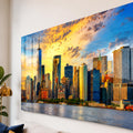 Manhattan Golden Skyline lifestyle view