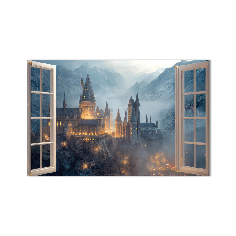 Enchanted Mountain Castle product shot on white background