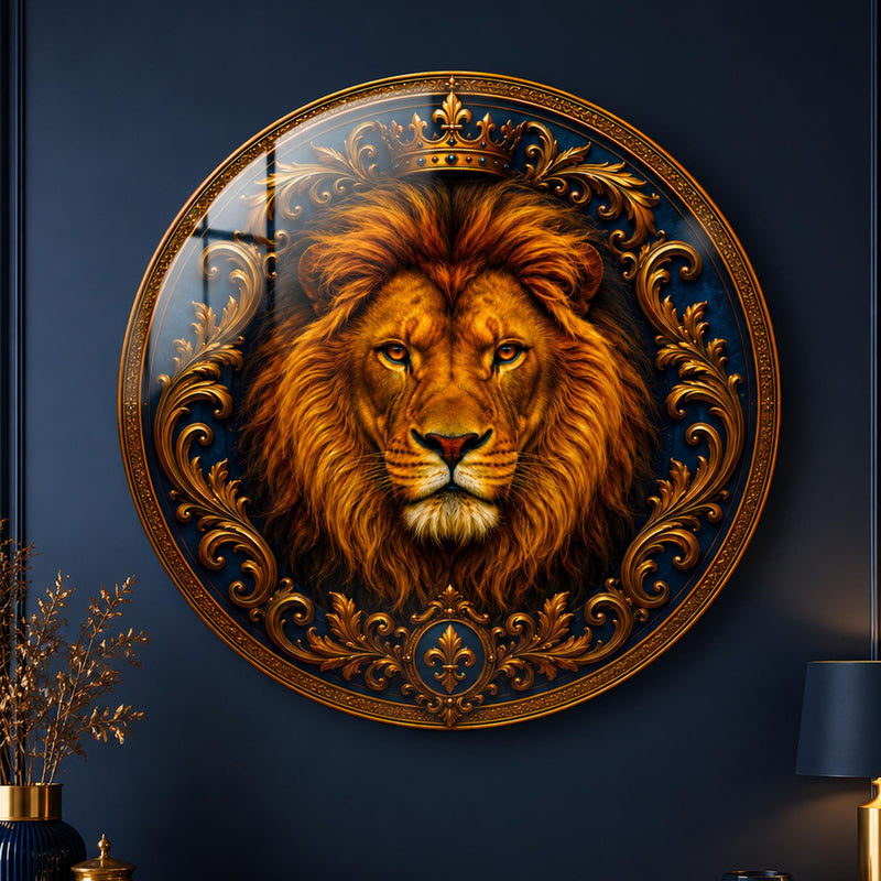 Crowned Lion Majesty lifestyle view