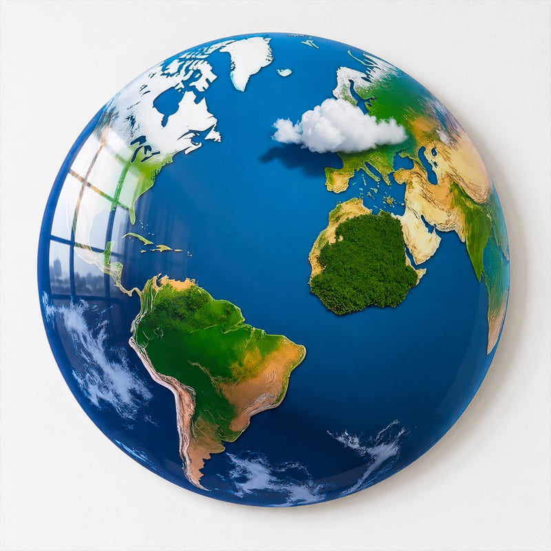 Living Earth lifestyle view