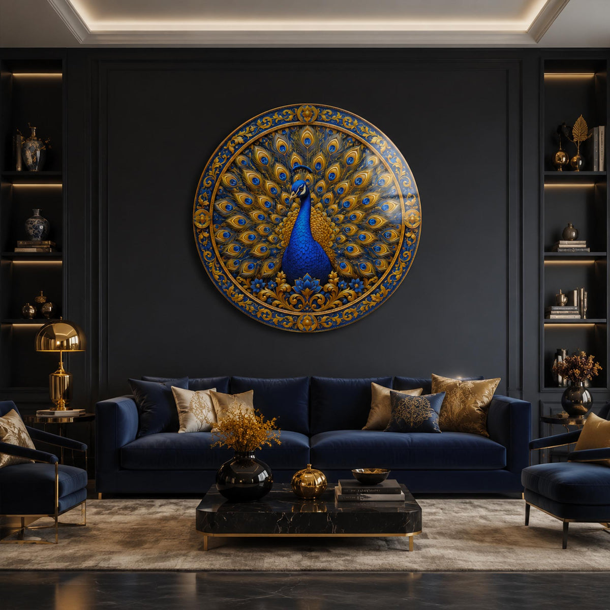 Regal Peacock Splendor lifestyle view